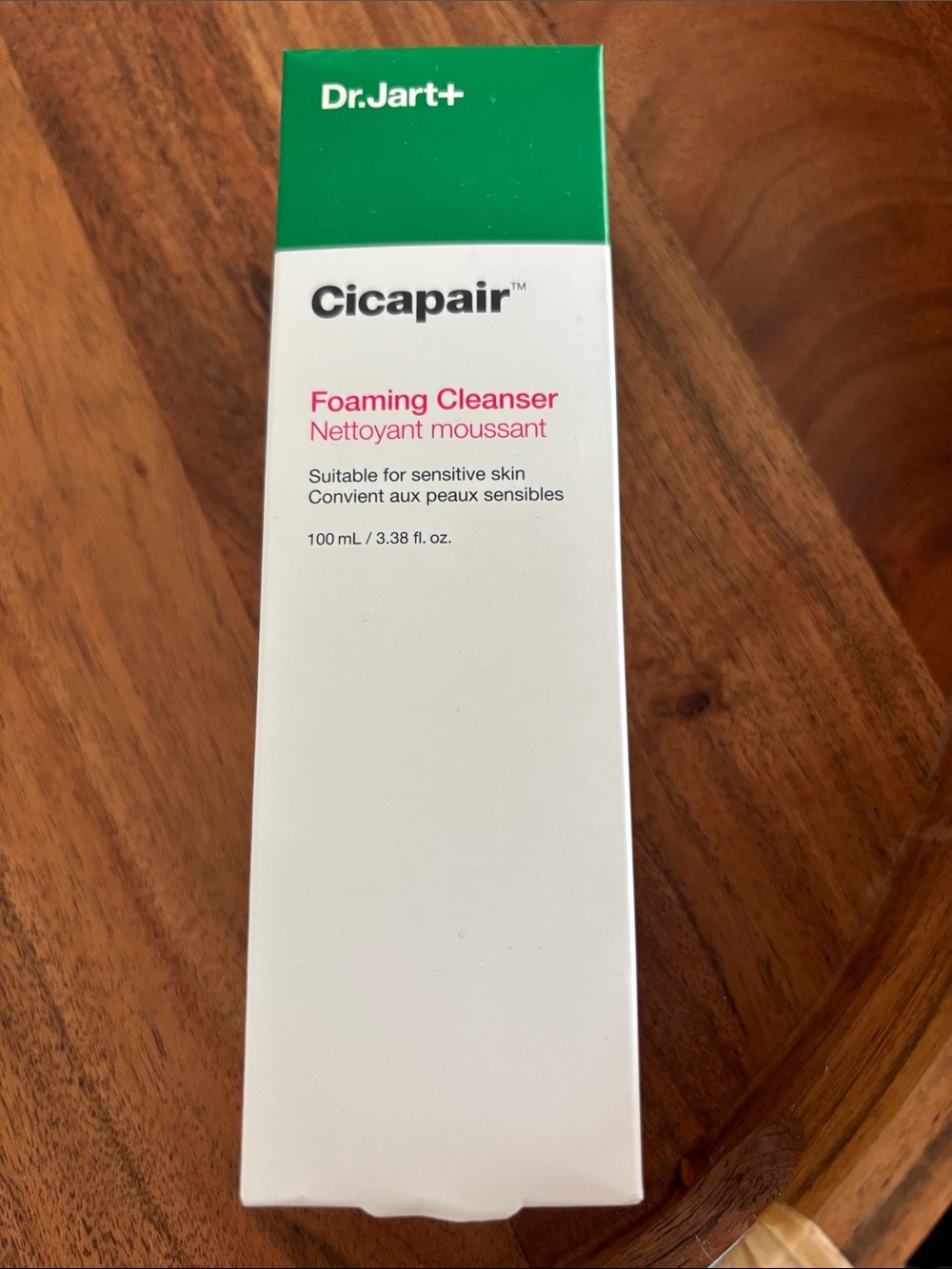 Dr. Jart+ Cicapair Foaming Cleanser — White & Green